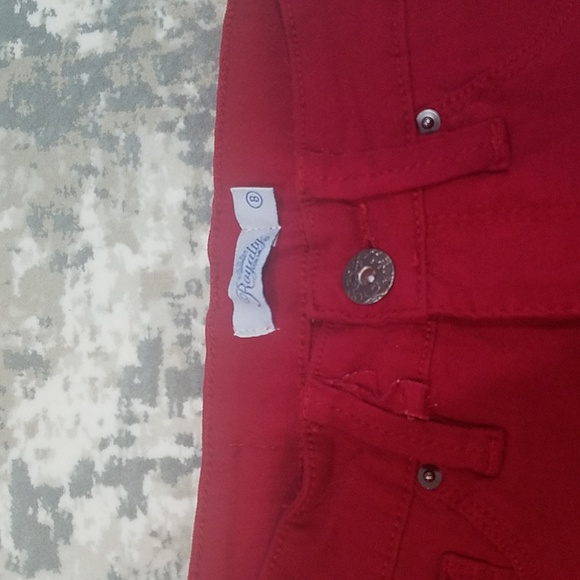 Red Pants - Picture 2 of 5